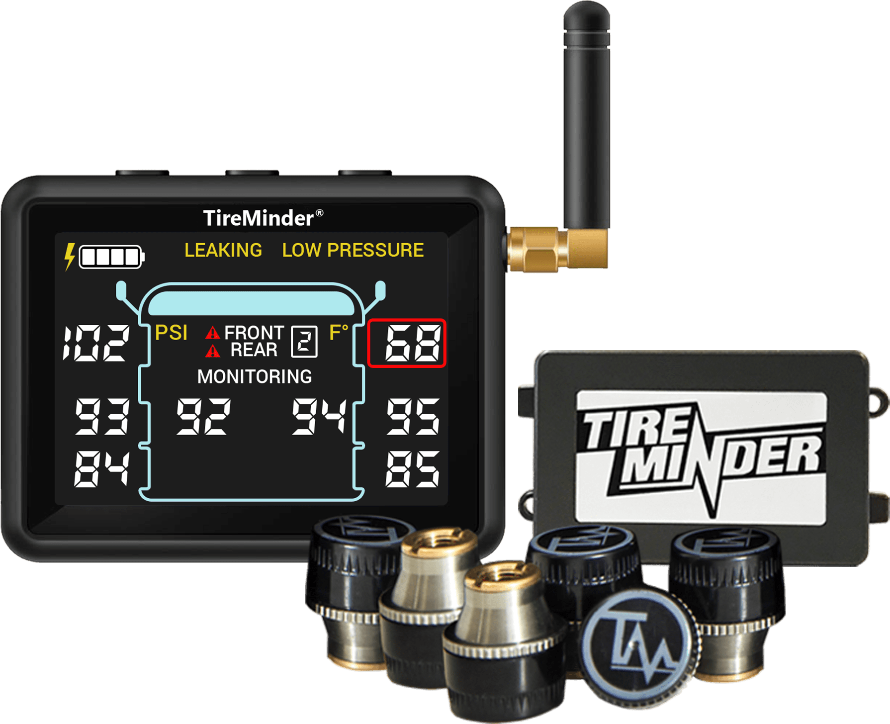 TireMinder Infrared Temperature Gauge