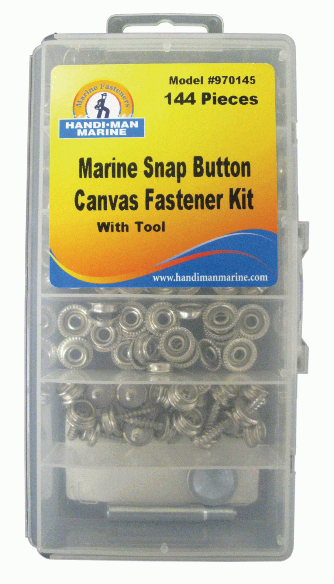 Handi Man Marinesandj Products 970145 Canvas Fasteners And Tool Kit 9979