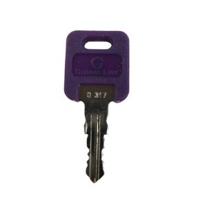 CPG | KEY-G317 | Precut Global KEY-G317 Coded G317